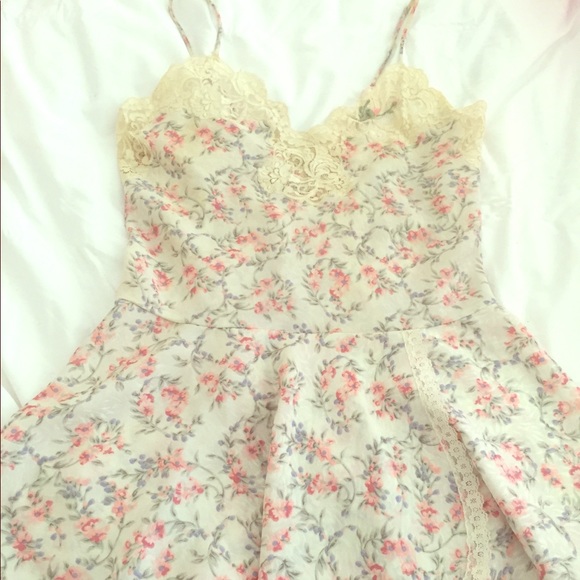 Eve Stillman lingerie w drop waist & lace trim! - Picture 1 of 2